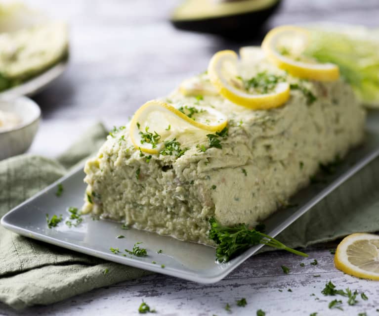 Fish and Avocado Loaf