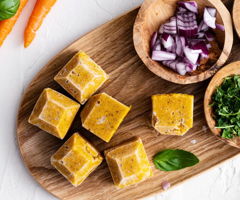 Parmesan Stock Cubes