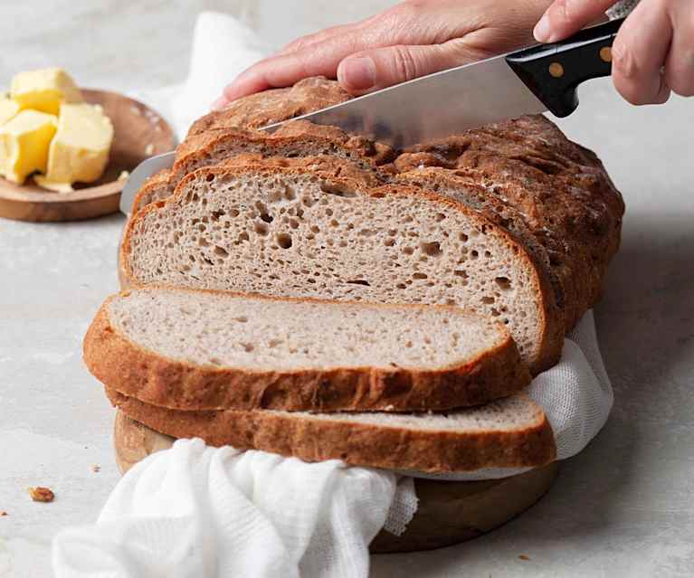 Glutenfreies Knusperbrot