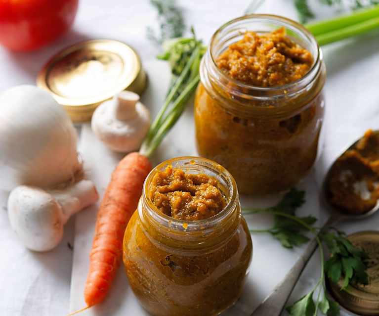 Vegetable Stock Paste