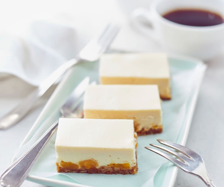 Müsli Cheesecake Bars