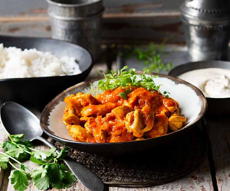 Butter Chicken à l'indienne Butter Chicken à l'indienne