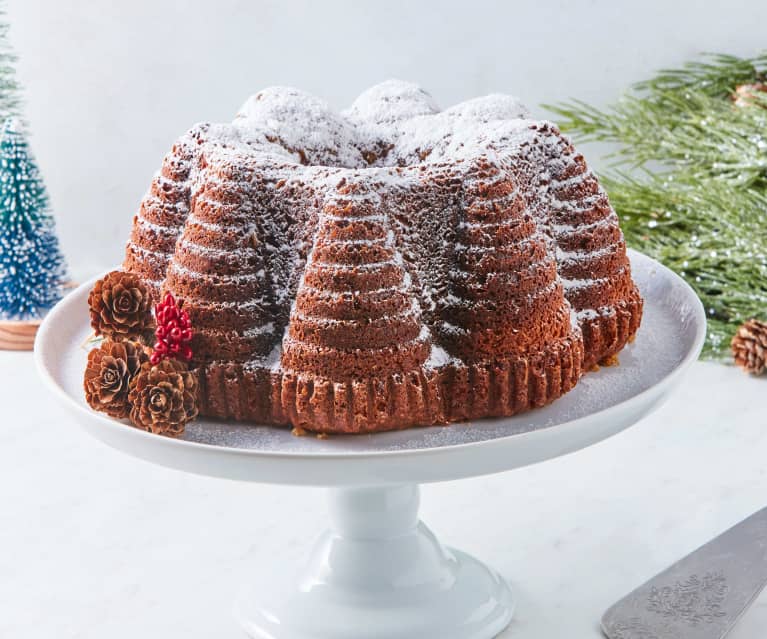 Gingerbread Bundt Cake