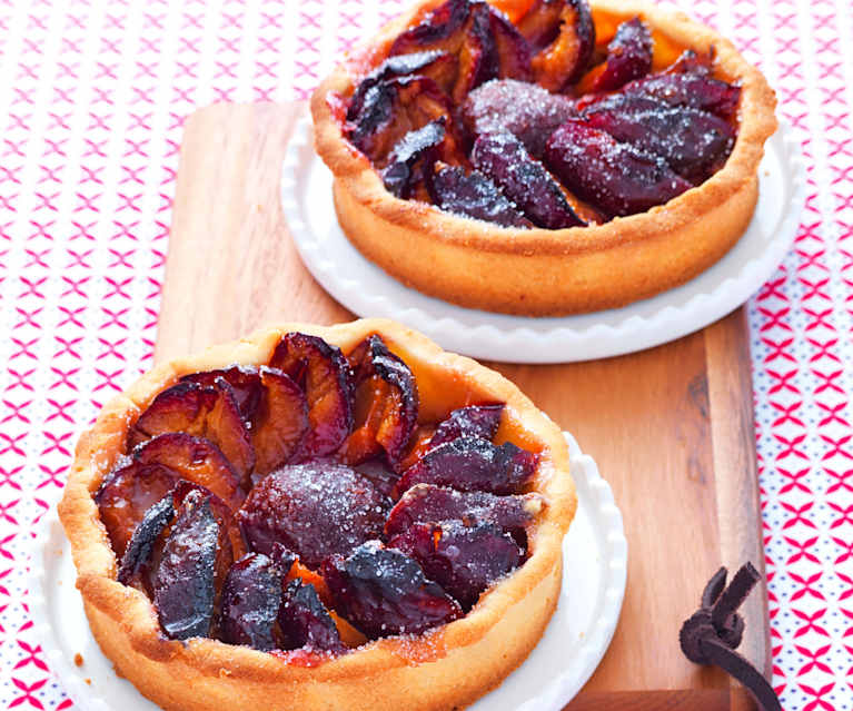 Tartelettes aux quetsches Tartelettes aux quetsches