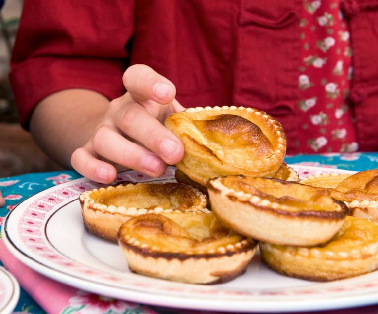 Tartelettes au lait de coco