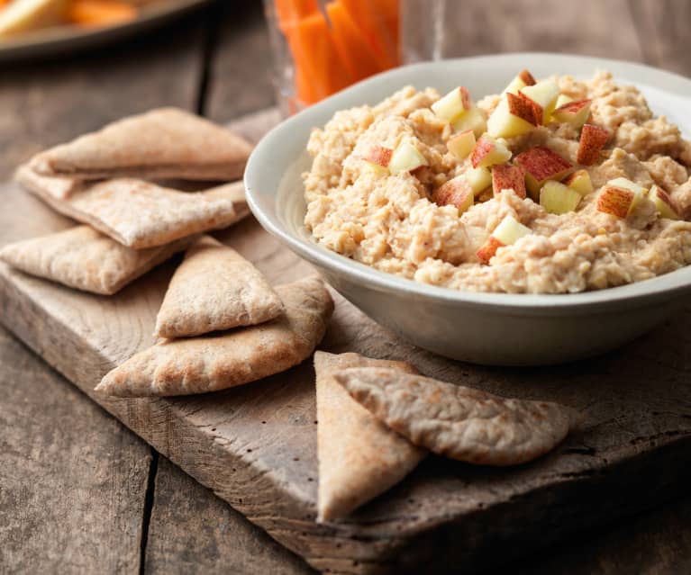 Apple Spiced Houmous