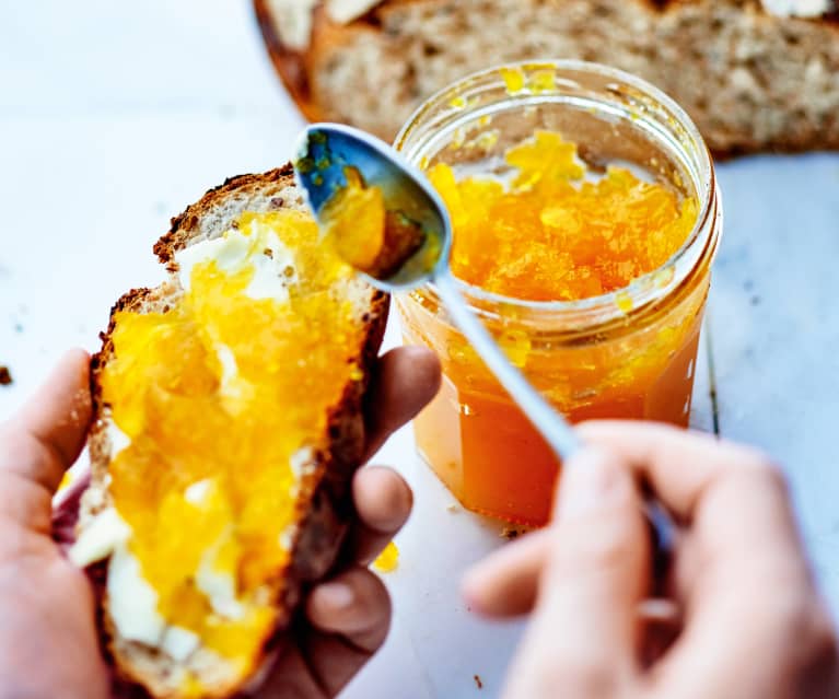 Confiture de potiron à l'orange