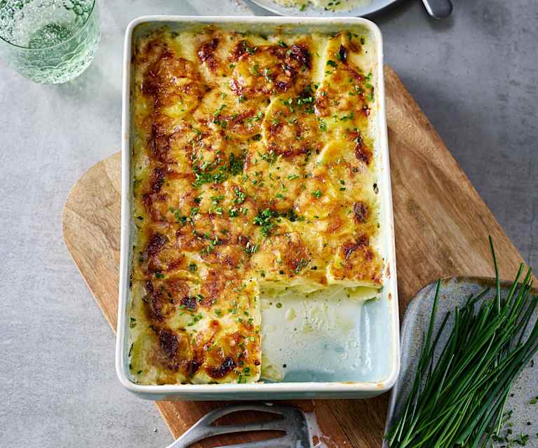 Kartoffelgratin Kartoffelgratin