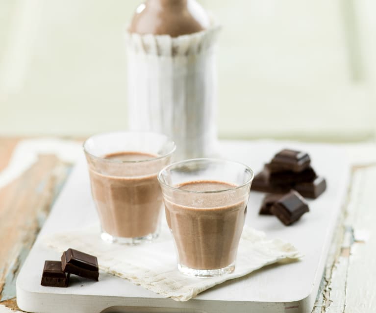 Yaourt à boire au chocolat