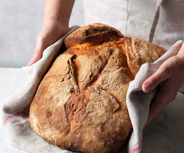 Pâine portugheză (Pão de água) Pâine portugheză (Pão de água)