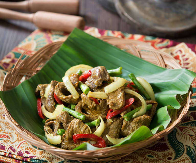 Daging Paprik (Stir Fried Beef)