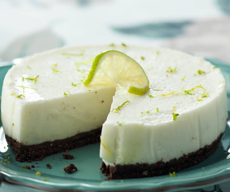 Cheesecake de lima