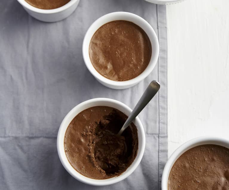 Mousse de chocolate