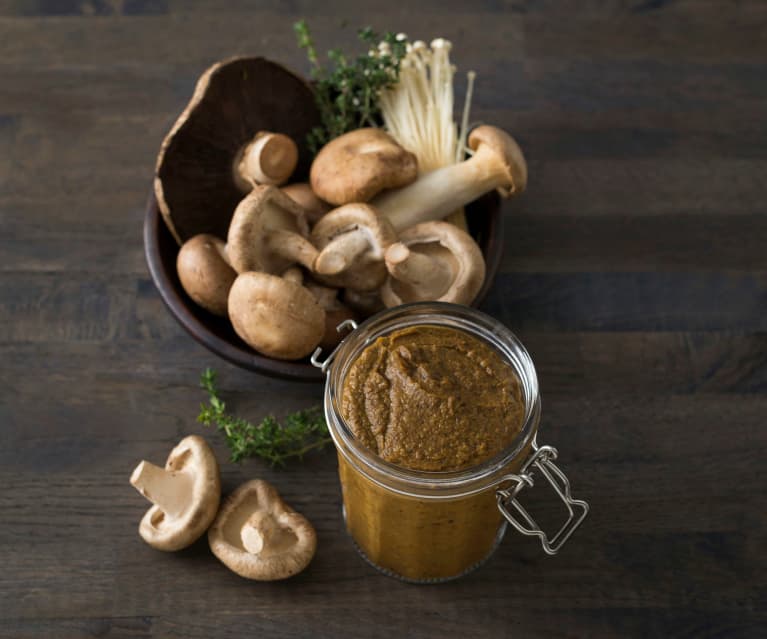 Mushroom Stock Paste