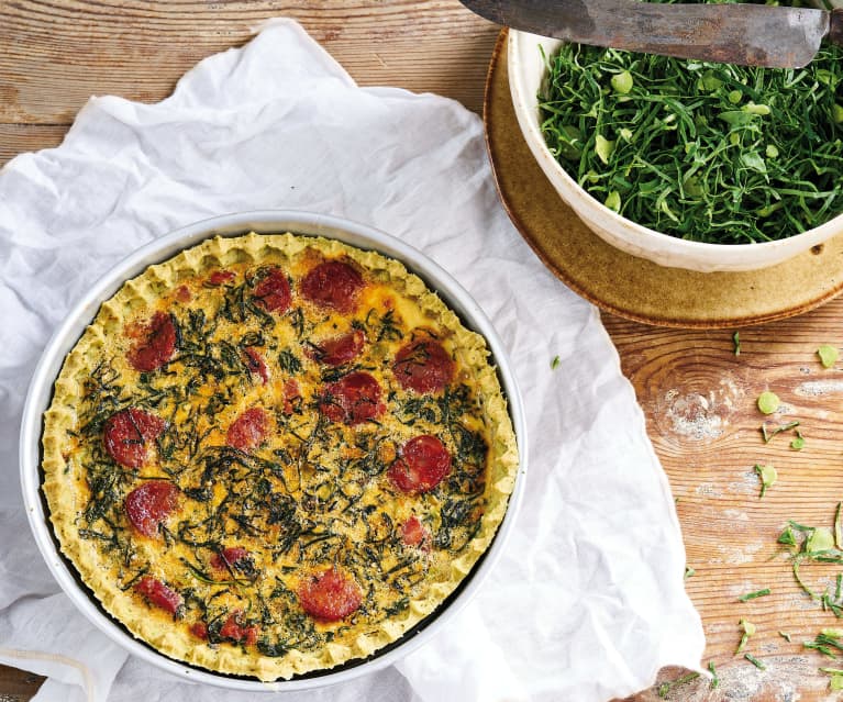 Quiche de caldo-verde