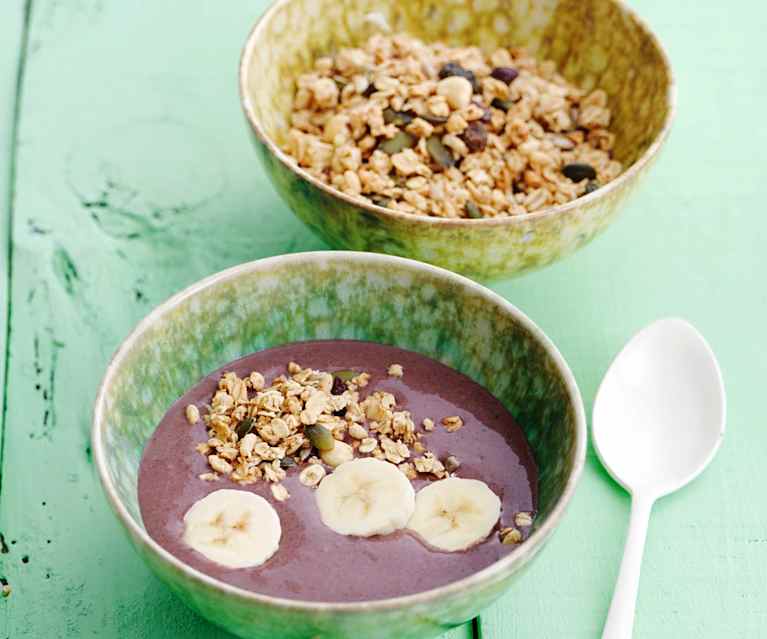 Parfait de açaí Parfait de açaí