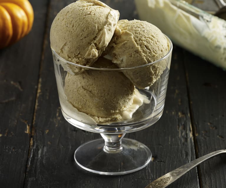 Pumpkin Ice Cream