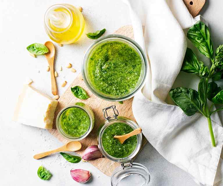 Basil Pesto Basil Pesto