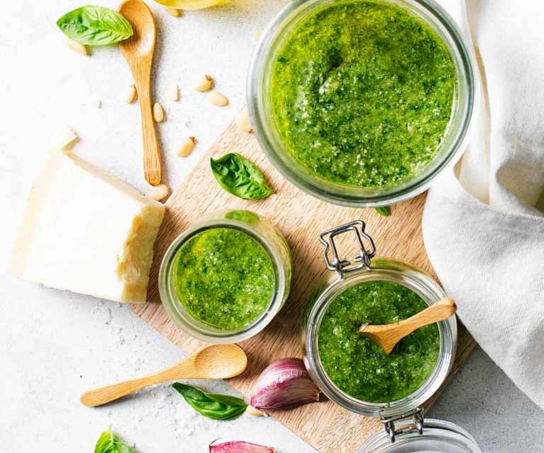 Basil pesto Basil pesto