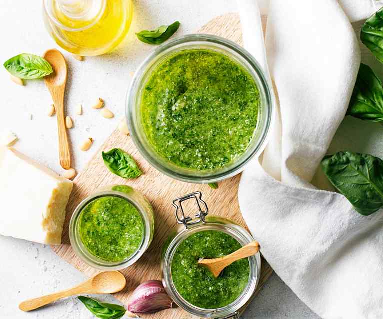 Pesto au basilic Pesto au basilic