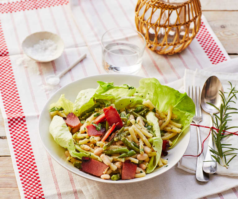 Pasta-Bohnen-Salat