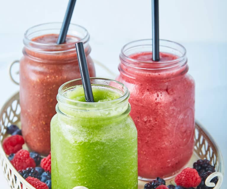 Trío de smoothies