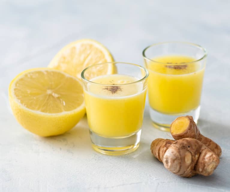 Turmeric wellness shot