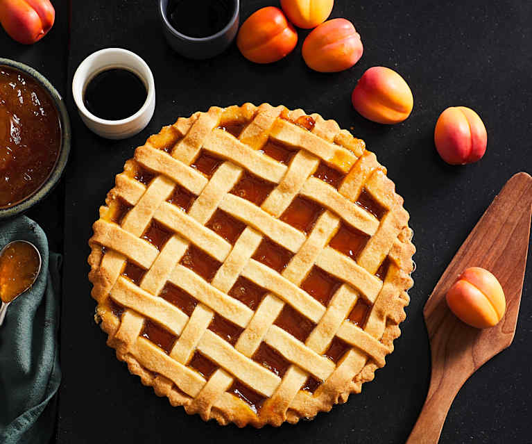 Crostata di marmellata o confettura