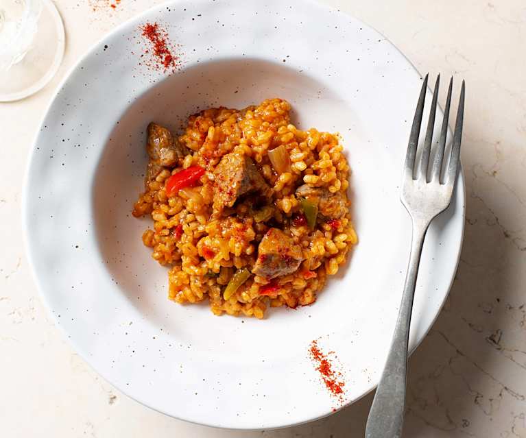 Riz au porc doré Riz au porc doré