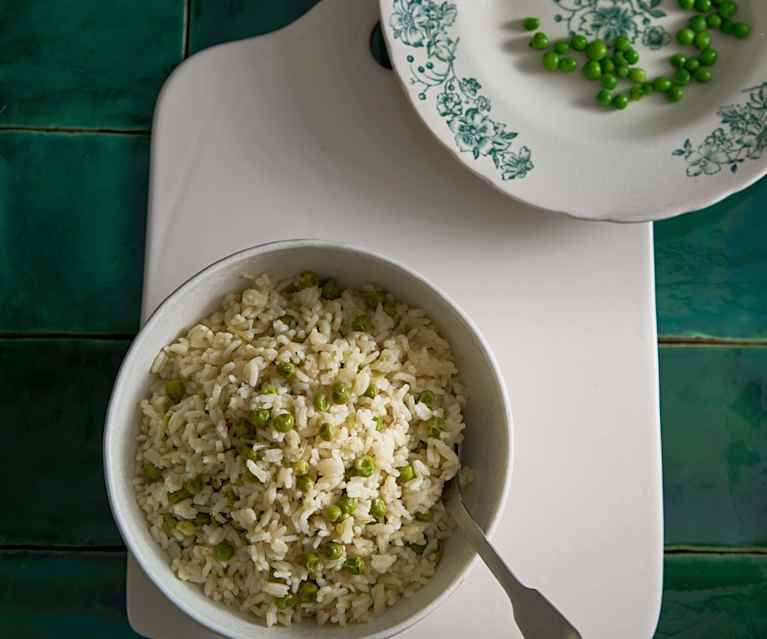 Arroz de ervilhas Arroz de ervilhas