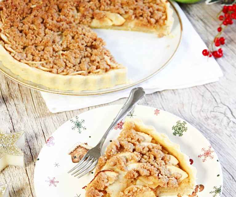 Torta de maçã Torta de maçã