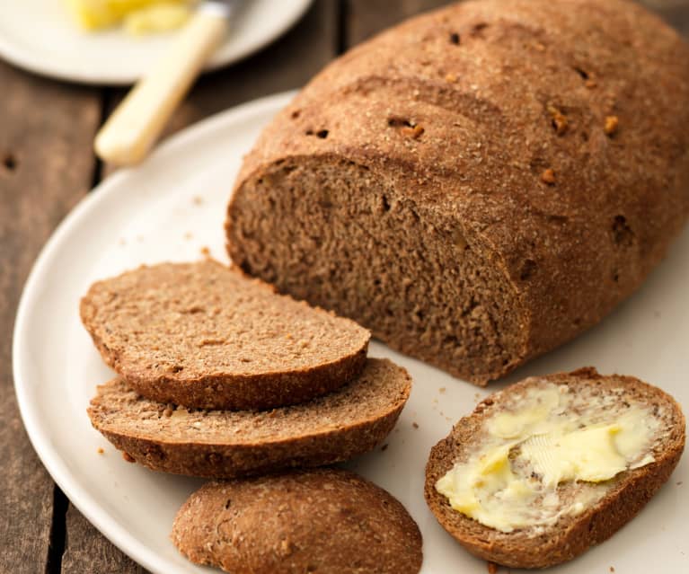 Irish Stout and Walnut Bread