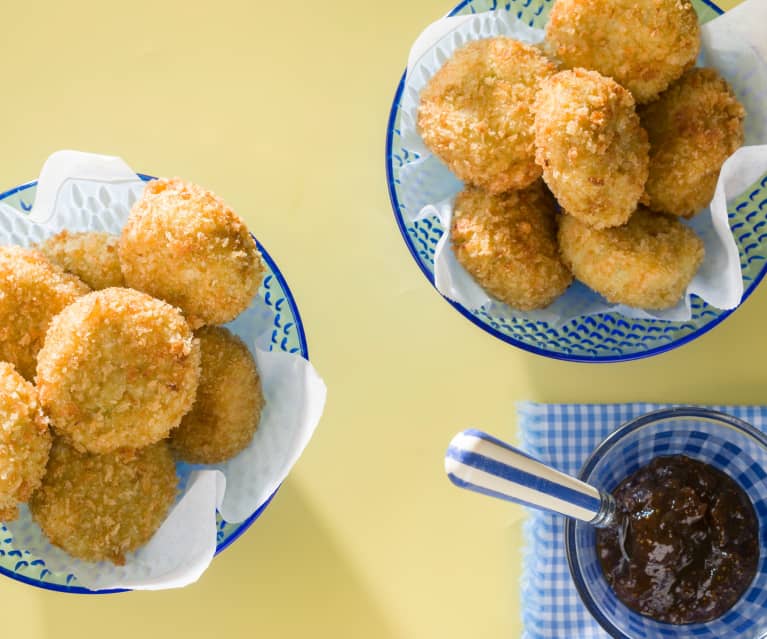 Nuggets de coliflor