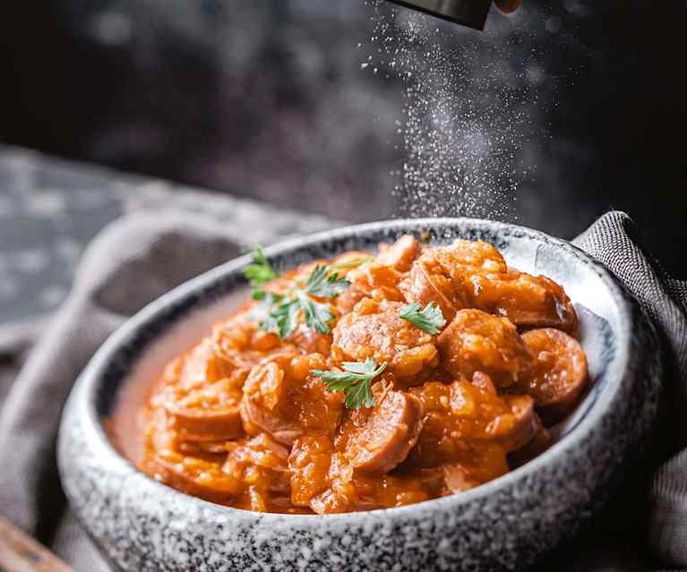 Rougail saucisse Rougail saucisse
