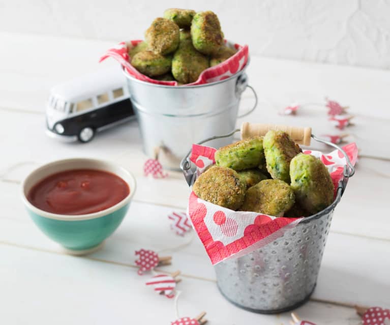 Delish pesto nuggets