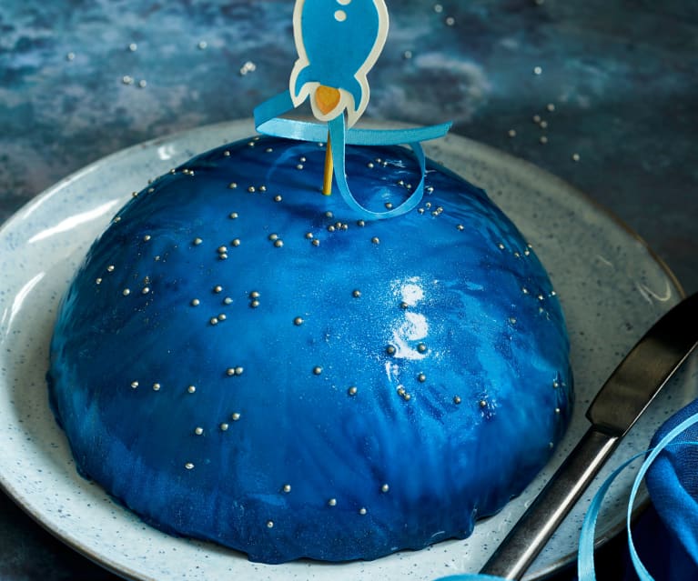 Galaxy Cake