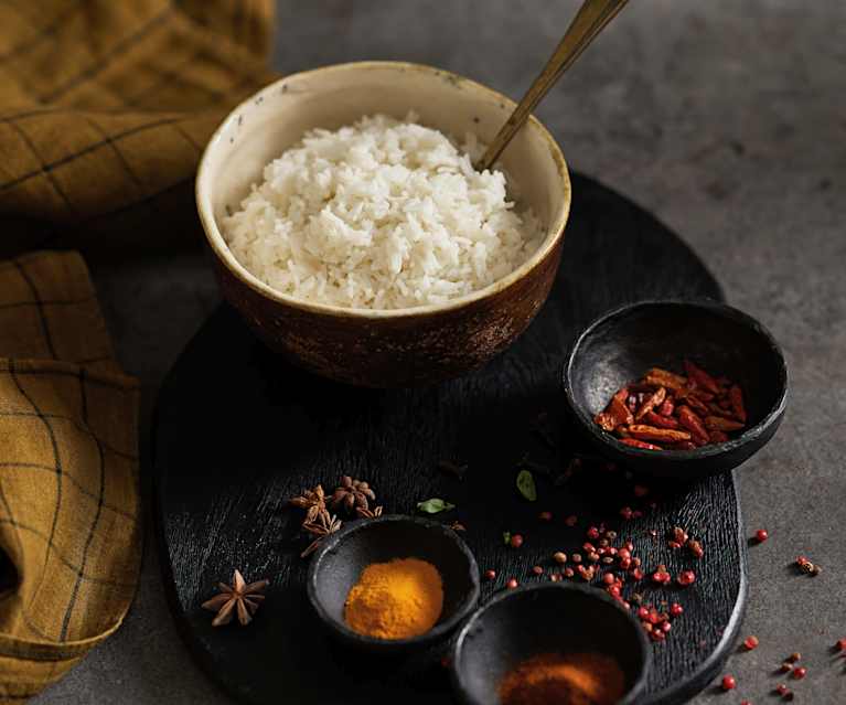 Arroz basmati Arroz basmati