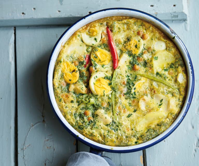 Tortilha de bacalhau com todos