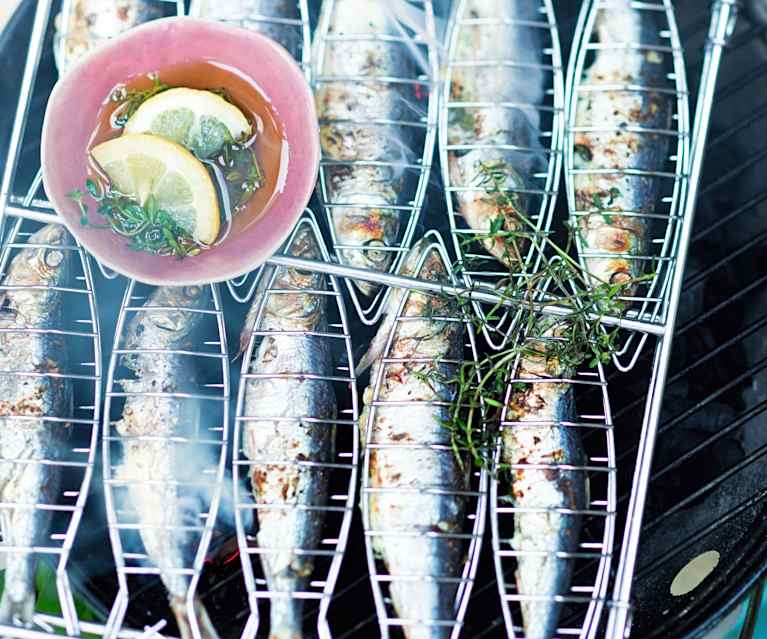 Sardines grillées Sardines grillées