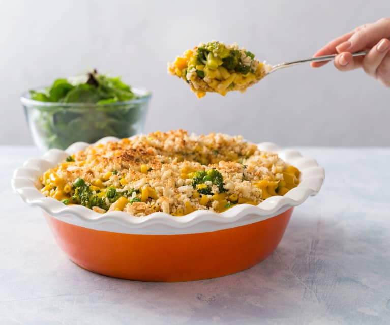 Butternut mac and cheese