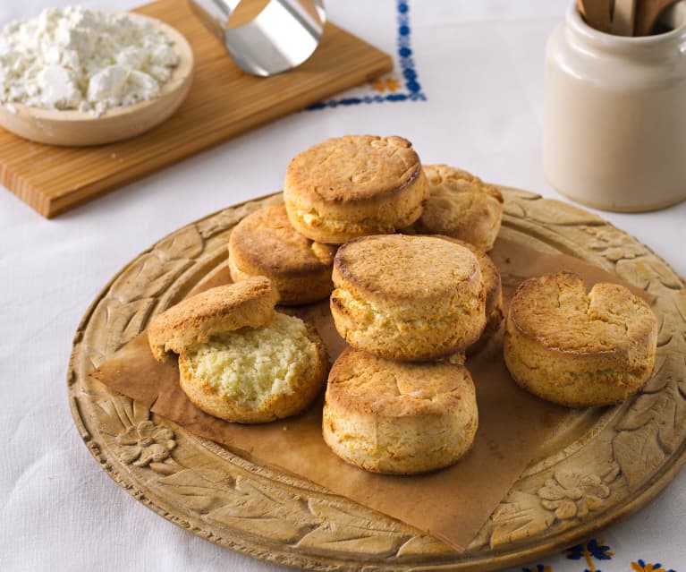 Scones sin gluten