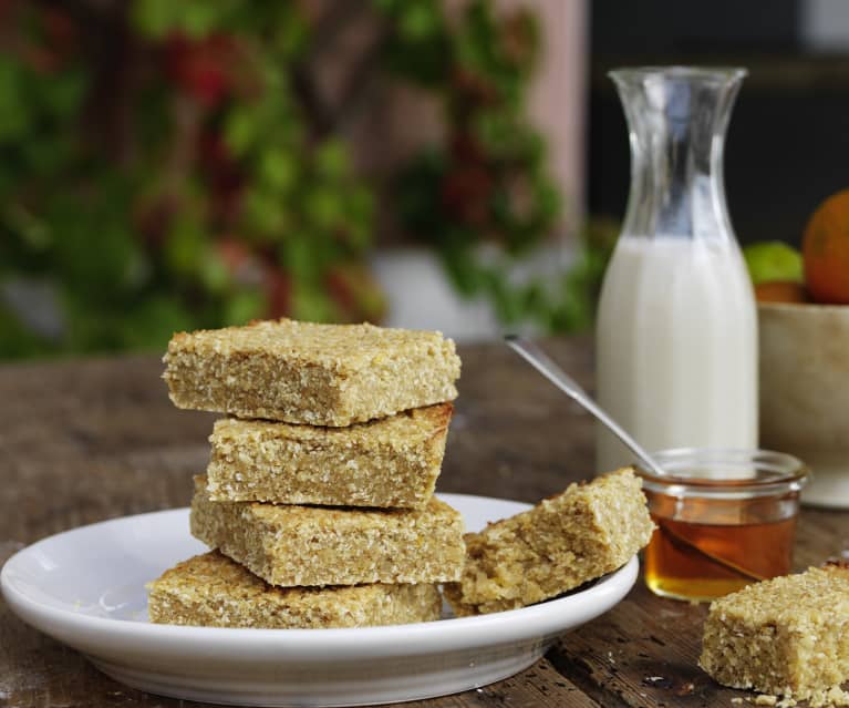 Orange and Coconut Squares