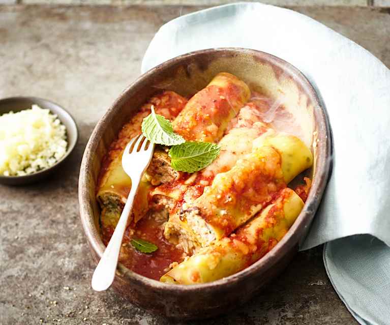 Cannelloni au brocciu Cannelloni au brocciu