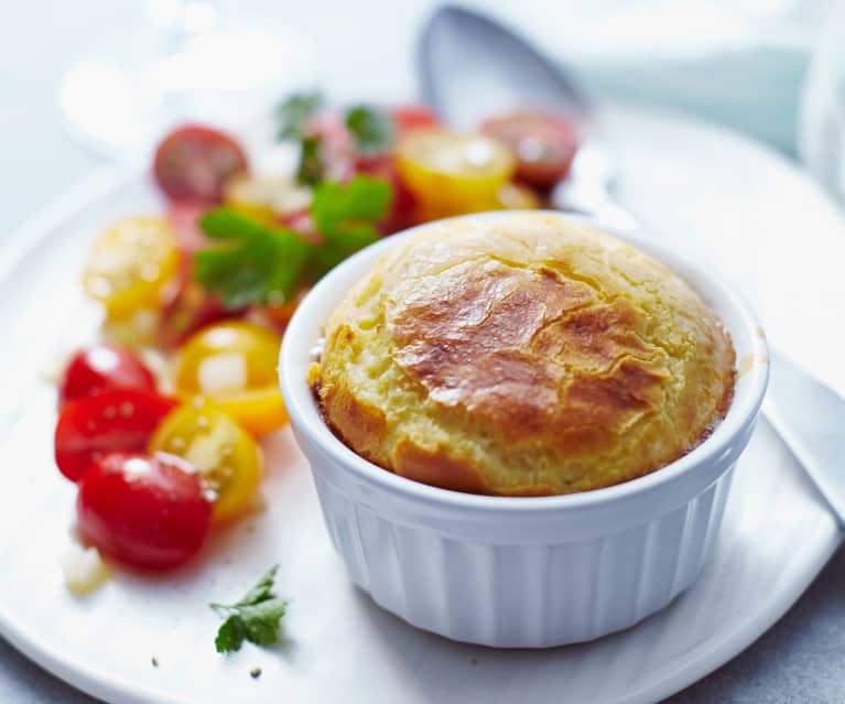 Käsesoufflé