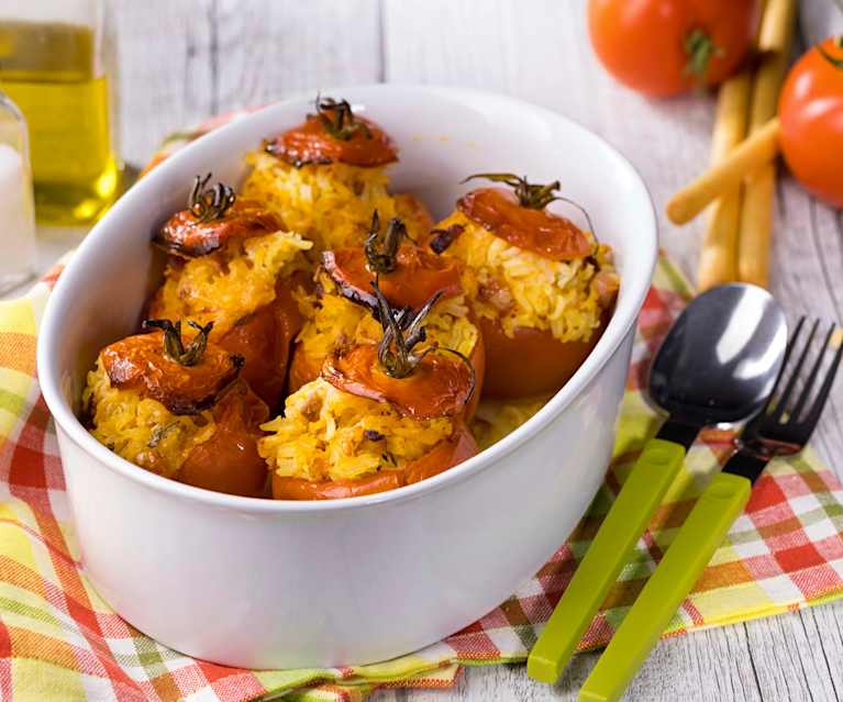 Pomodori ripieni di riso basmati Pomodori ripieni di riso basmati