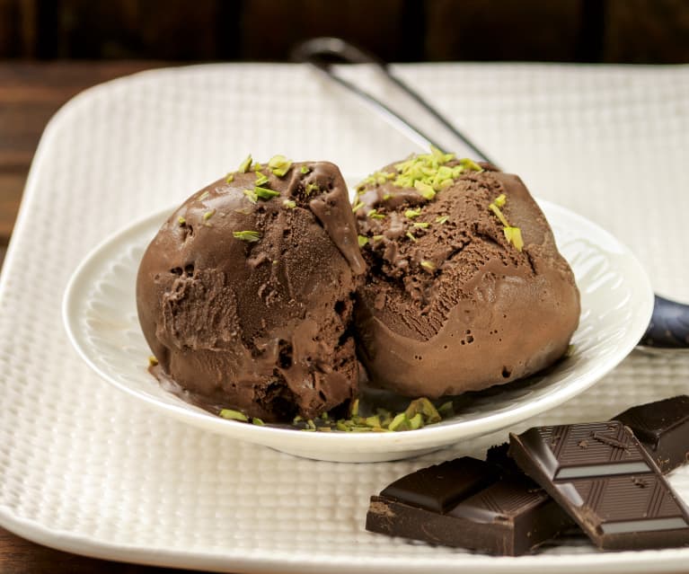 Înghețată de ciocolată