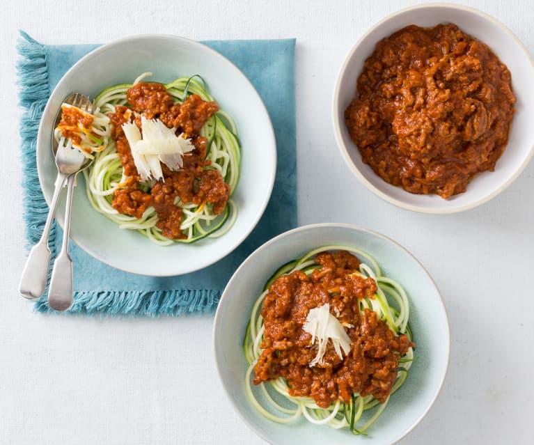 Chunky bolognese