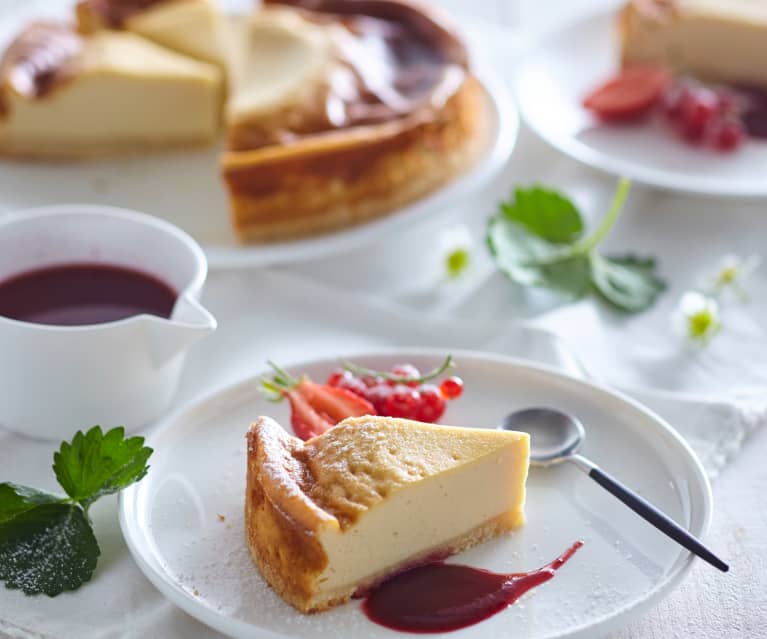 Cheesecake au tofu soyeux