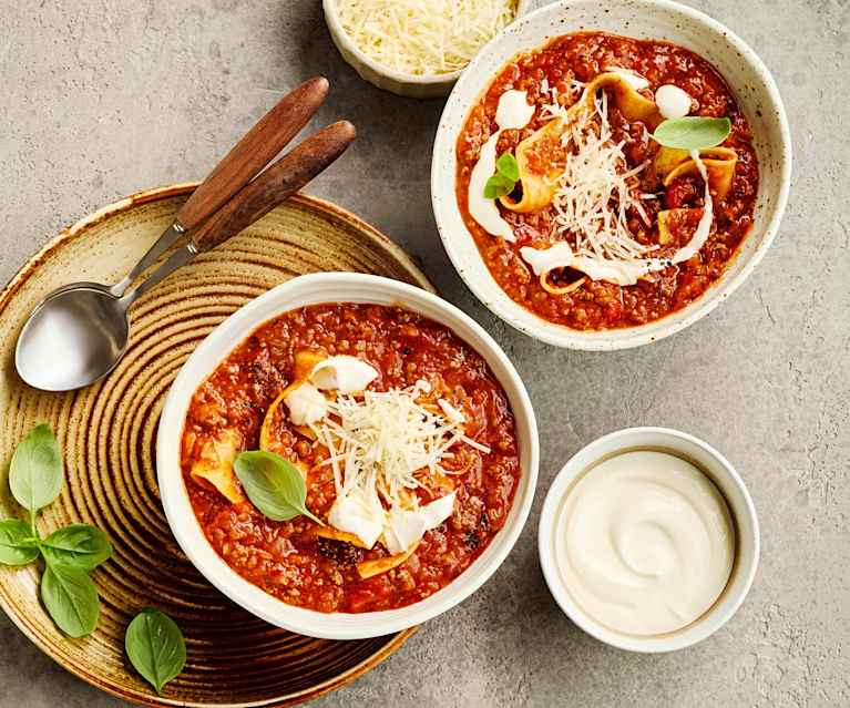 Lasagne-Eintopf Lasagne-Eintopf