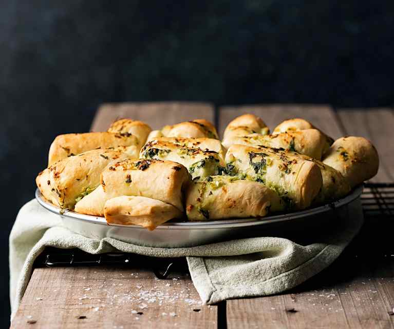 Kräuterfaltenbrot Kräuterfaltenbrot